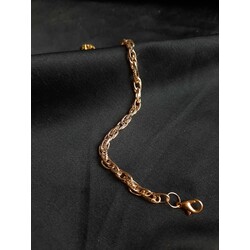 gold halat bileklik
