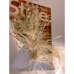 _TENNA_ Romantıc (feather buckle)