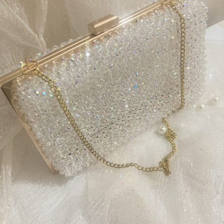 Crystal bag