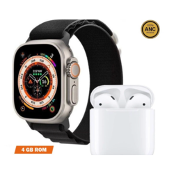 Hello Watch 3 Amoled + Air 2. Nesil Bluetooth Kulaklık