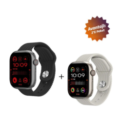Watch 9 HK9 PRO + ( 45 mm )-AVANTAJLI 2'Lİ PAKET