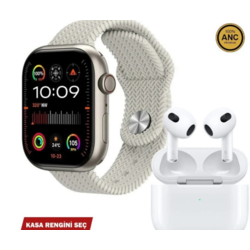 Watch 9 HK9 PRO + ( 45 mm ) + Air 3. Nesil Bluetooth