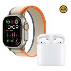 Watch 9 ULTRA 2 - 49 mm + Air 2. Nesil Bluetooth Kulaklık