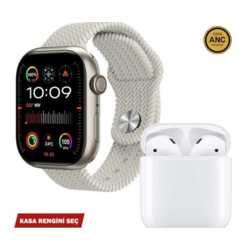 Watch 9 HK9 PRO + ( 45 mm ) + Air 2. Nesil Bluetooth