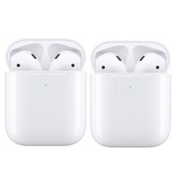 (2 ADET) AirPods 2 Nesil Premium 