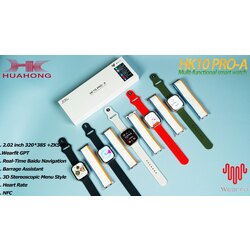 HK10 PRO A ( YANA KAYDIR HEDİYE KORDON SEÇ )