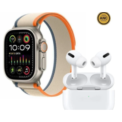 Watch 9 ULTRA 2 - 49 mm + Air Pro 2 Bluetooth Kulaklık
