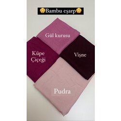 Bambu eşarp 