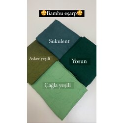 Bambu eşarp 