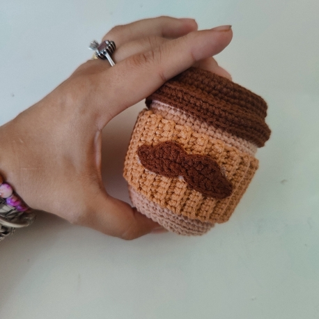 Amigurumi sevimli kahvem
