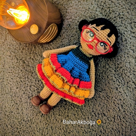 Amigurumi Fıstık Bebek