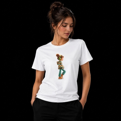 Tatlı Kız T-shirt 