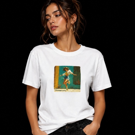 Baskılı T-shirt 