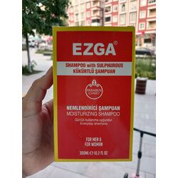 Ezga Nemlendirici Şampuan 