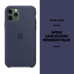 APPLE CASE SİLİCON MİDNİGHT BLUE