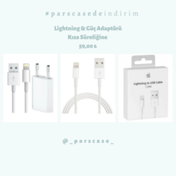 Apple Lightning & USB Adapter 5 W ( Set )