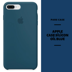 APPLE CASE SİLİCON OİL BLUE