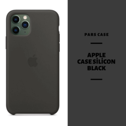 APPLE CASE SİLİCON BLACK