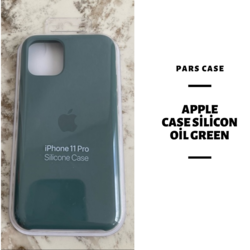  APPLE CASE SİLİCON OIL GREEN