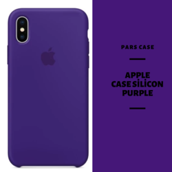 APPLE CASE SİLİCON PURPLE
