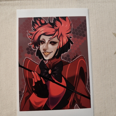 Hazbin Hotel Alastor Print 10x15
