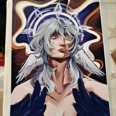Honkai Star Rail Sunday Print A4