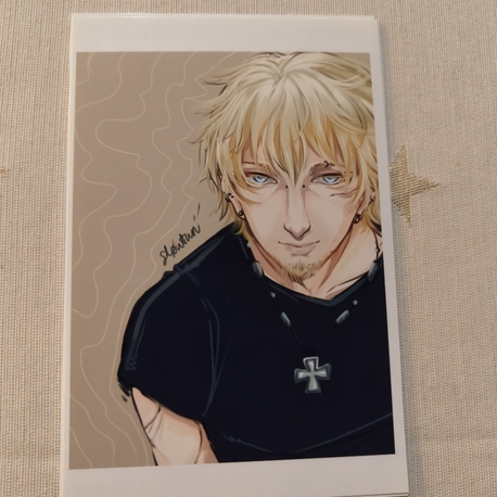 Vinland Saga Canute Print 10x15