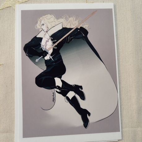 Castlevania Alucard Print 13x18