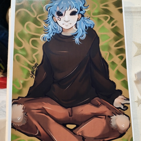Sally Face Print A4
