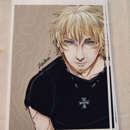 Vinland Saga Canute Print 13x18