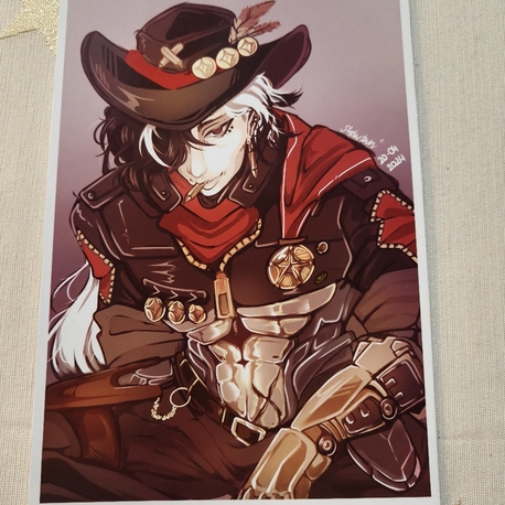 Honkai Star Rail Boothill Print A5