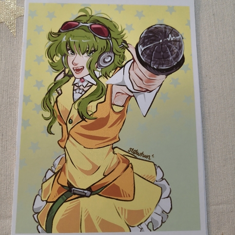 Gumi Megpoid Print A5