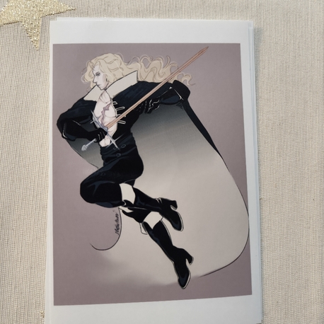 Castlevania Alucard Print 10x15