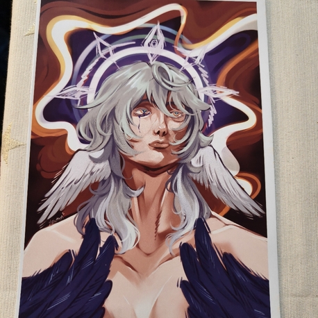 Honkai Star Rail Sunday Print A5