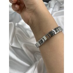Nomination Italyan Charm Bileklik Gümüş Paslanmaz Çelik (18cm Standart)