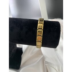 Nomination Italyan Charm Bileklik Gold Paslanmaz Çelik (18cm Standart)