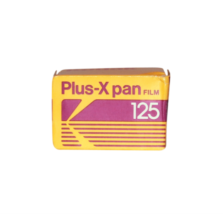 Kodak Plus- X Pan 125