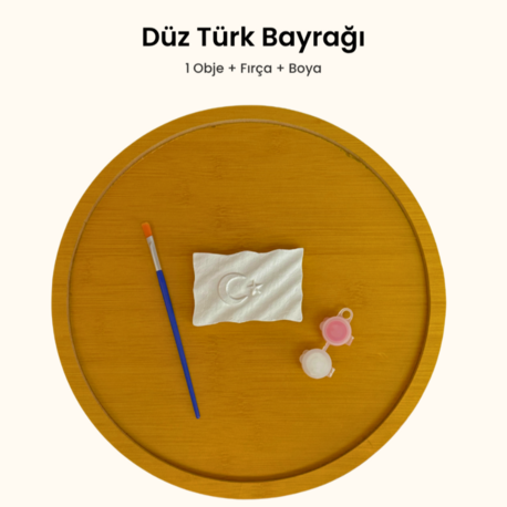 Düz Türk Bayrağı