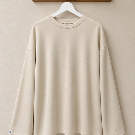 Penye Tunik Krem