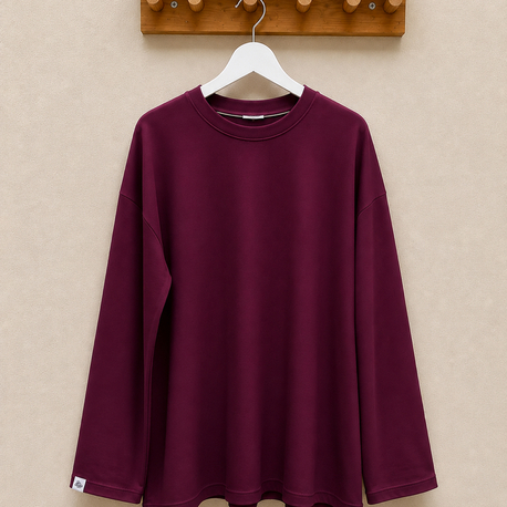 Penye Tunik Bordo