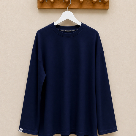 Penye Tunik Lacivert