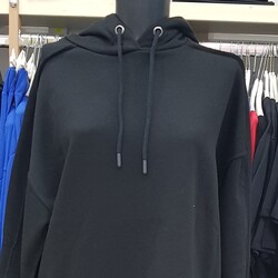 Siyah  kapişonlu sweat