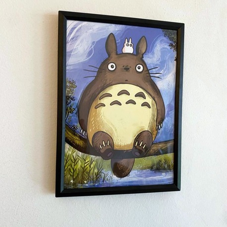Oturan Totoro