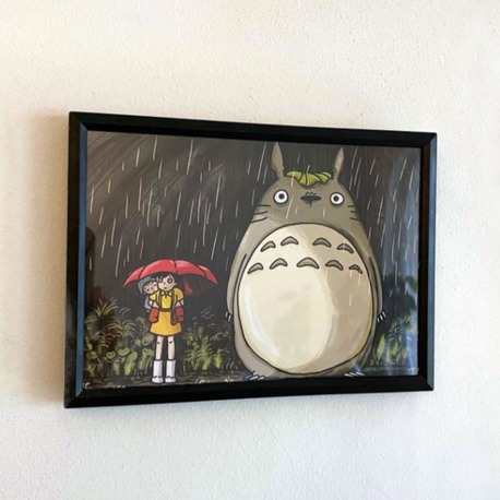 Totoro Yağmurda