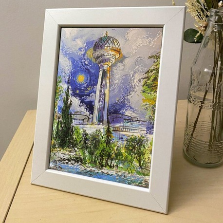 Atakule (Vangogh Tarzında) - Ankara