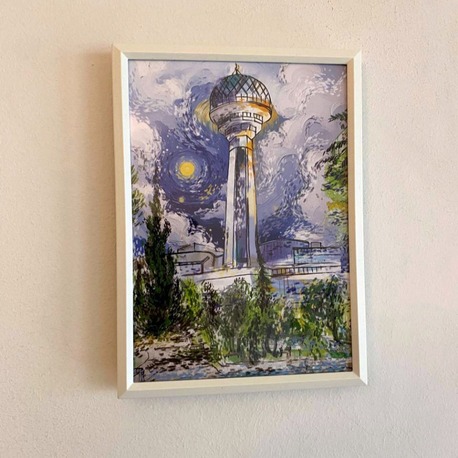 Atakule (Vangogh Tarzında) - Ankara