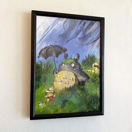Şemsiyeli Totoro 