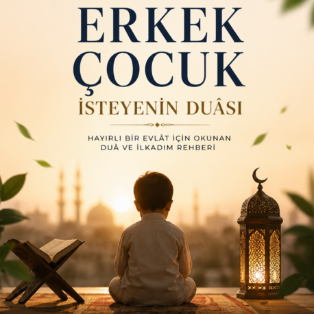 Erkek Evlat İçin Okunan Dua Rehberi (PDF)