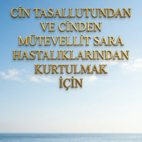 Cin Tasallutu ve Gece Huzursuzluğu İçin Şifa Vefki (Dijital Rehber)