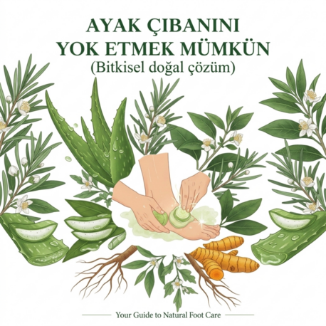Ayak Çıbanı İçin Doğal Çözüm Rehberi | Bitkisel Yöntemler (PDF)